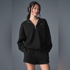 Alo Accolade 1/4 Zip Sweatshirt